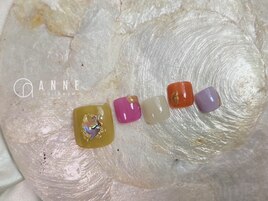 【パラジェル】7月 foot monthly