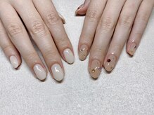 モレリア(morelia)/綺麗目シンプルネイル
