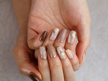 テラスアヴェダ 心斎橋店(Terrace AVEDA)/ニュアンスネイル