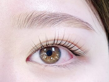 トゥルーネイル アンド アイ 松戸店(TRU NAIL & EYE)の写真/【アイブロウ¥3990/美眉アイブロウ+パリジェンヌ¥8990】大人気コラボ"パリブロウ"で導くオーダーメイド目元