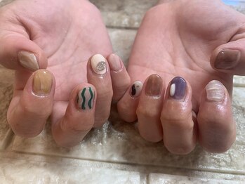 ネイルサロン シェリ(NAIL SALON Cheri)/個性派ネイル