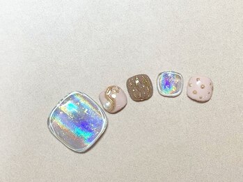 ネイルアンドアイラッシュサロン ミッタ(Mitta)/￥8500-