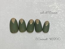 ネイルアート ジマー/60minartコース¥6990