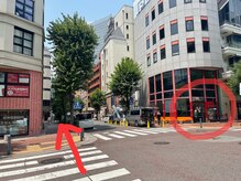 アイモア 横浜関内店(eye mor.)/関内～道案内６