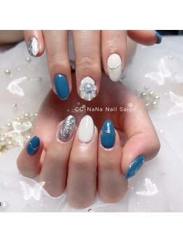 シーシーナナ ネイルサロン(CC NaNa Nail Salon)/持ち込み★夏ネイル