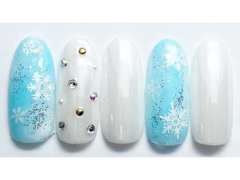 ネイルサロンアジアン 池袋店/定額¥9000デザインコース