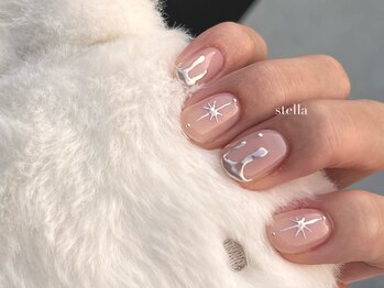 ステラ(stella)/mirror nail