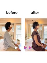 フィデル(fidele)/背筋が伸び、姿勢改善【神宮前】