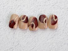 ディー ネイル アイラッシュ ヤバ(DEE nail×eyelash yaba)/A-43 90分アートフリー