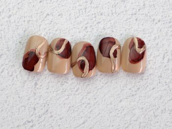 ディー ネイル アイラッシュ ヤバ(DEE nail×eyelash yaba)/A-43 90分アートフリー