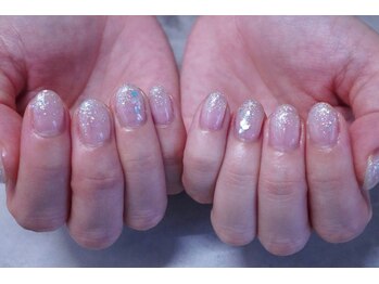 プチリリィ(Petit Lily)/爽やかラメグラデーション