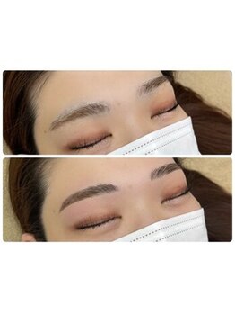 眉毛とまつげパーマとマツエクの研究所 藤沢店/眉毛/まつげパーマ/マツエク