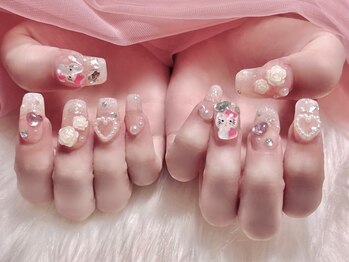 ニケネイル(Nike nail)/キティはみんなの宝物!