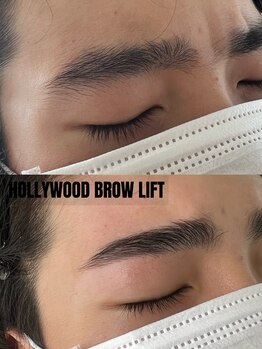 シャルム ネイル アンド ビューティー(Charme Nail&Beauty)/【HOLLYWOOD BROW LIFT】