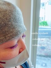 エミルアイラッシュ 東高円寺店(emile EYELASH)/カラーボリュームラッシュ