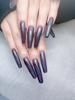 ビーネイル 新松戸(BE NAIL)/チップ長出しワンカラー