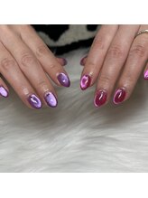 ラカ 長野駅前本店(LaKa)/Barbie！マグネットネイル