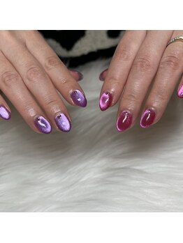 ラカ 長野駅前本店(LaKa)/Barbie!マグネットネイル