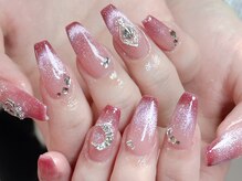 ダークハニー 原宿店(Dark Honey)/春マグネットフレンチ