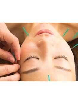 ホウレイ線・たるみ改善！予防ケア