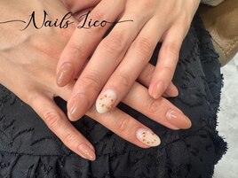 ヴィンテージ×ドライフラワー