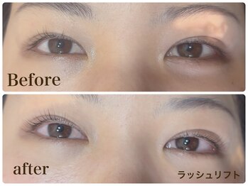 アルテヘア 新小岩(Arte hair)/【まつ毛パーマ】ラッシュリフト