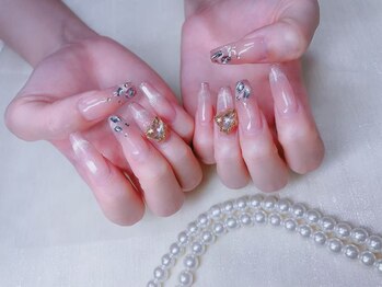 スノーネイルサロン 新宿店(Snow nail salon)/フレンチネイル
