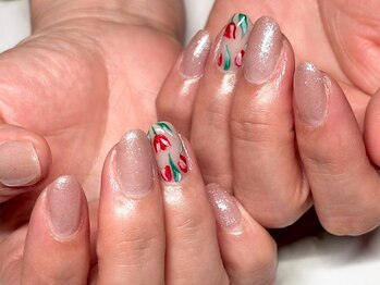  ◇フラワーネイル◇