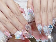 アイドールネイル(iDoll Nail)の雰囲気（ジェル10本やり放題メニュー持ち込みデザイン/パーツ可能◎）