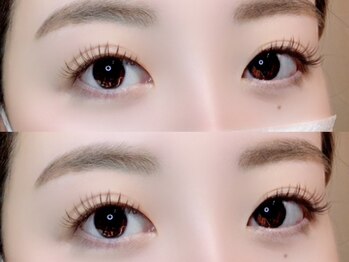 ルル 高城店(lulu)の写真/もちと仕上がりの良さで大人気のlulu♪経験豊富なスタッフの丁寧なカウンセリング+施術で目元を美しく☆