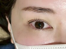 エクシアホワイトニング 碧南店/まつ毛パーマ×アイブロウ