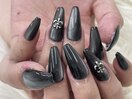 限定　黒マグネット