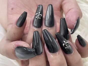 限定 黒マグネット