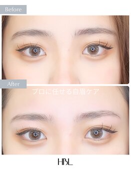 桃色物語/何度も見たくなる眉