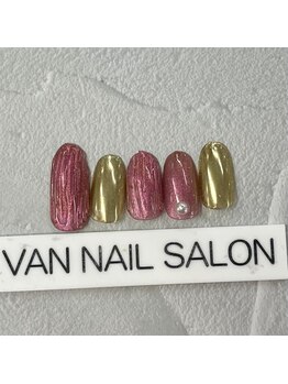 ヴァンネイルサロン 本厚木(VAN NAIL SALON)/当店人気定額デザイン