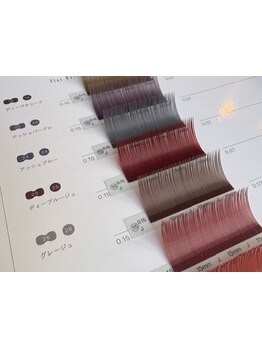 カラーエクステがあるサロン