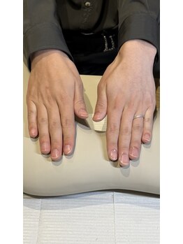 モアビューティ 本通り店(MORE BEAUTY)/男性にも人気の爪のケア