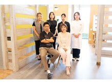 あなたの「なりたい」に真摯に向き合う専門家たちがここにいます