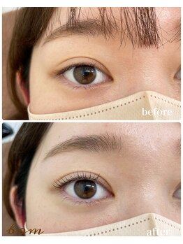 ボム(bom)/まつげパーマ★アイラッシュ