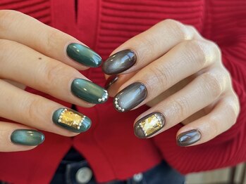 マンマリアーレ(Ammaliare)/10本アート 11500円クリスマス冬