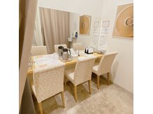 綺麗なパウダールーム完備♪(痩身エステ/ダイエット/ブライダル)