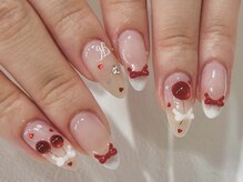 リル ビジュー(Lil' bijou)/さくらんぼネイル