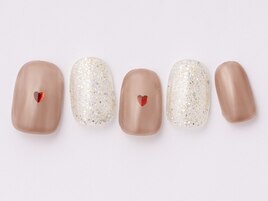 シンプルハート　￥6500