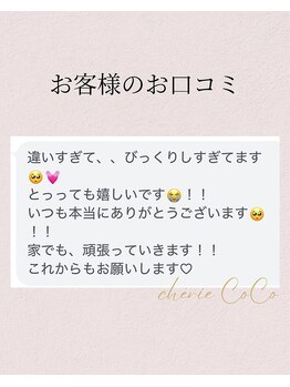 シェリーココ(cherie CoCo)/ミラクルバストやっぱり業界No.1