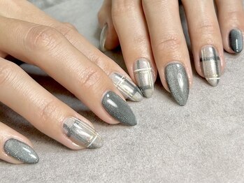 ノイルム(noilm)/チェックネイル