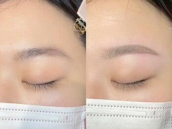 アイクイック 仲御徒町 上野御徒町店(Ai Quick)/#眉毛#レディース#アイブロウ#眉