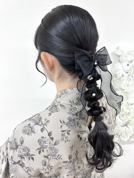 レジーナ(Re:gina)/*ヘアセット*