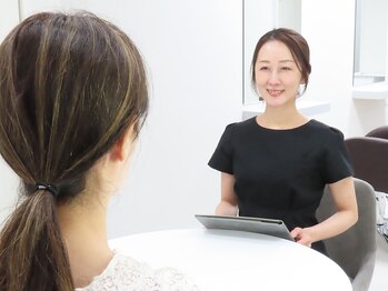 エナ(ENA)/カウンセリング風景