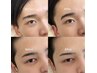 ☆人気No1...☆【3D間引き眉毛WAXスタイリング+眉毛パーマ】¥9000