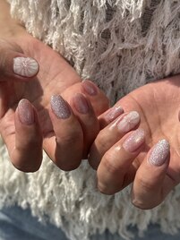 春のぷっくりフラワー